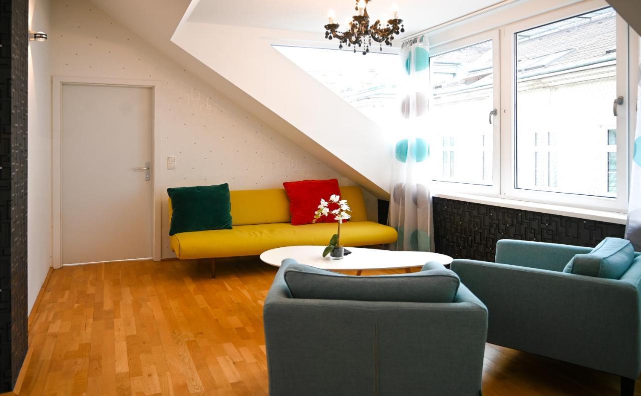 Royal Residence Leopoldstadt Wina Bagian luar foto