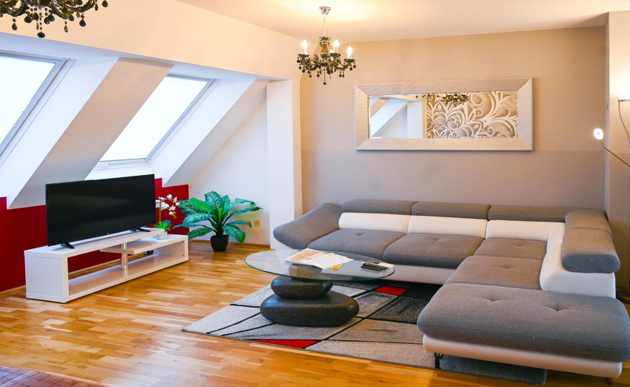 Royal Residence Leopoldstadt Wina Bagian luar foto